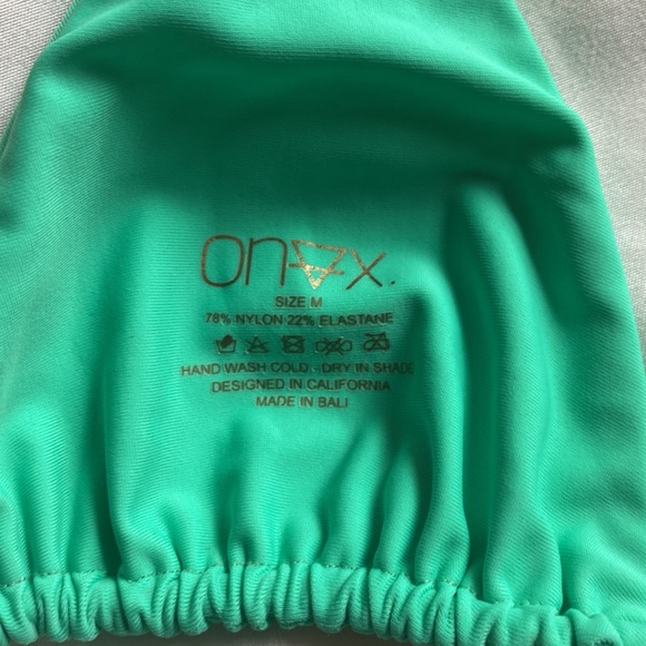 Green/Teal Onyx Swim Set - Picture 4 of 7